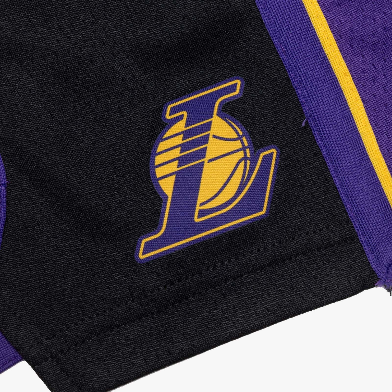 Purple hot sale lakers shorts