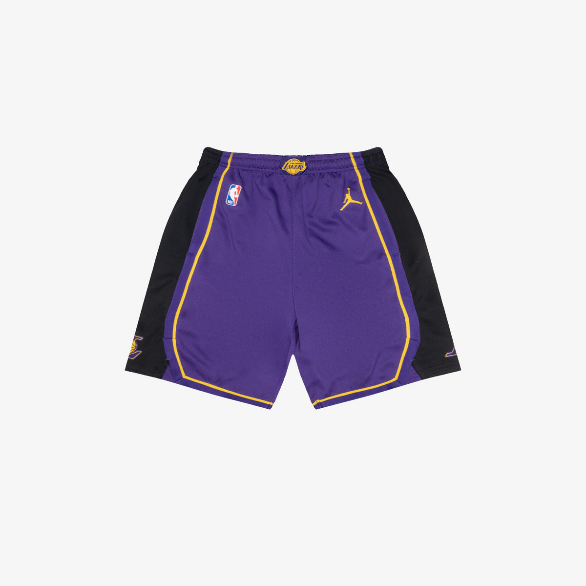 Lakers swingman 2025 shorts purple