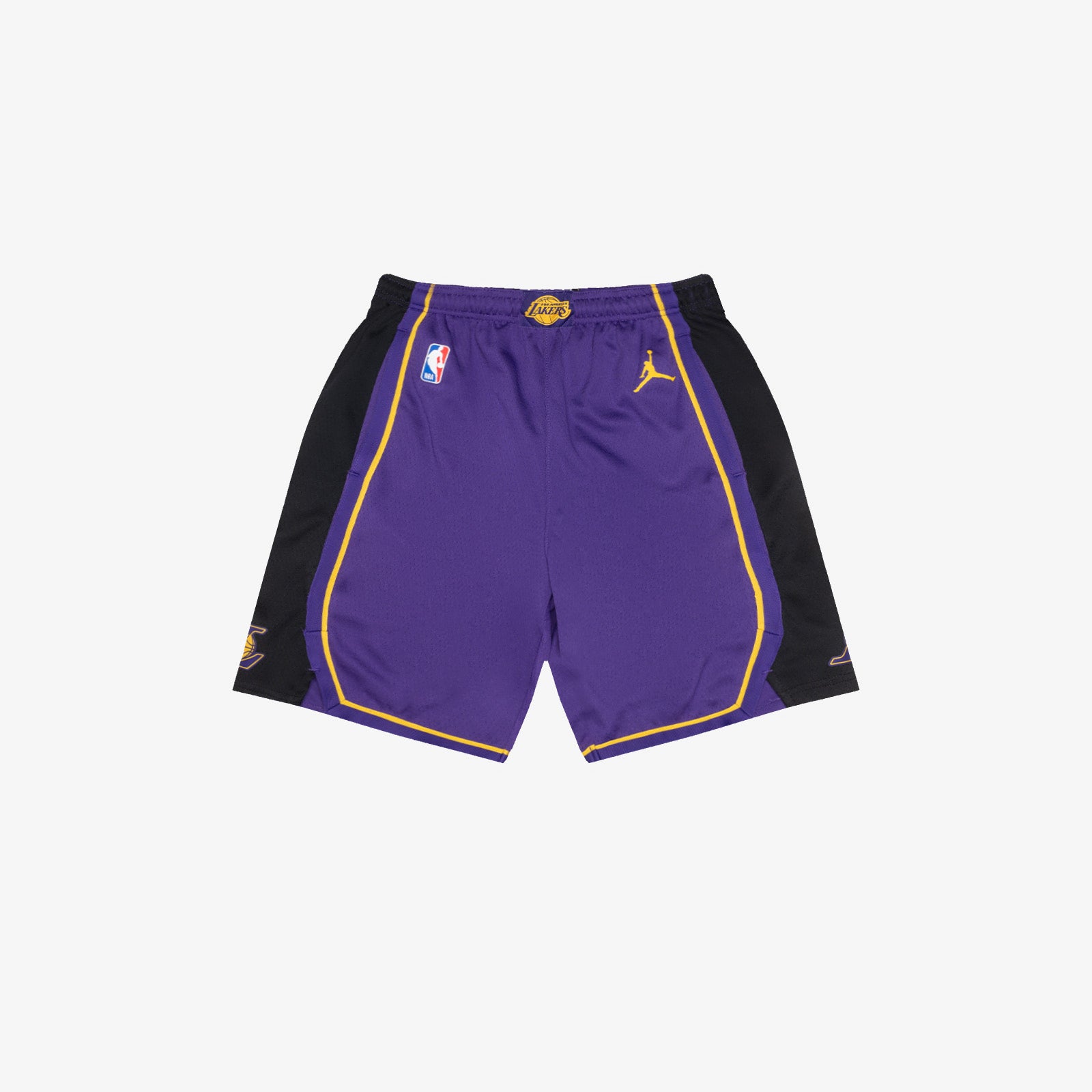 Lakers purple swingman shorts 2025