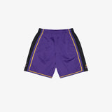 Los Angeles Lakers Statement Edition Youth Swingman Shorts - Purple