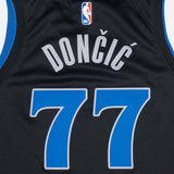 Luka Doncic Dallas Mavericks 2024 City Edition Youth Swingman Jersey - Black