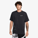 Max90 Speckled T-Shirt - Black