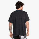 Max90 Speckled T-Shirt - Black