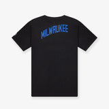 Milwaukee Bucks 2024 City Edition Max90 T-Shirt - Black