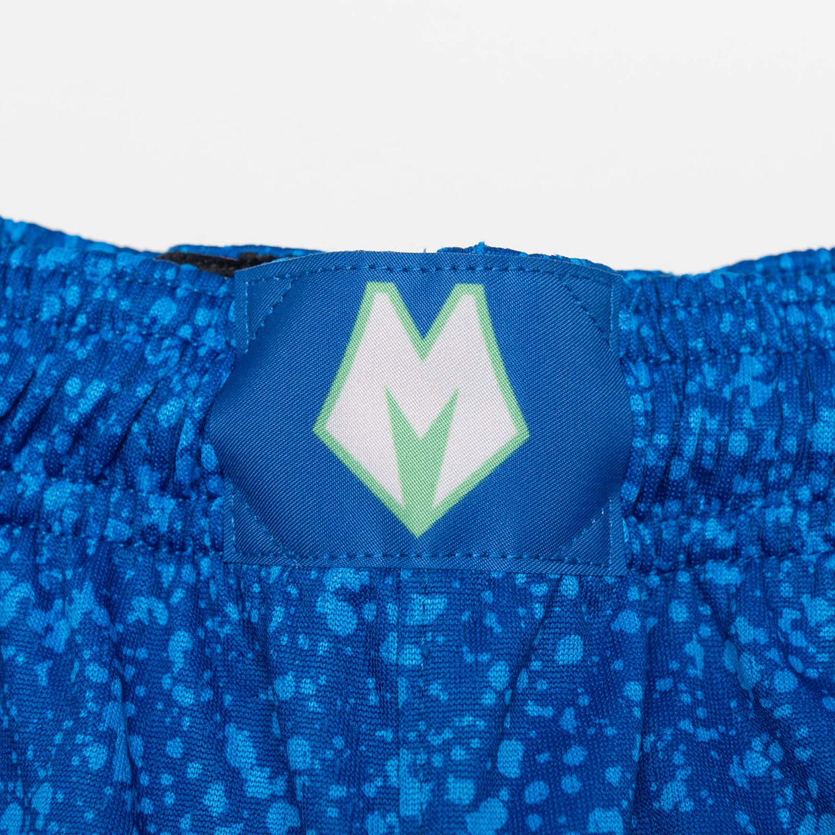Milwaukee Bucks 2024 City Edition Youth Swingman Shorts - Blue