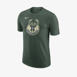 Milwaukee Bucks Essential NBA Logo T-Shirt - Green