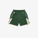 Milwaukee Bucks Icon Edition Youth Swingman Shorts - Green