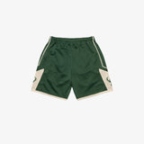 Milwaukee Bucks Icon Edition Youth Swingman Shorts - Green