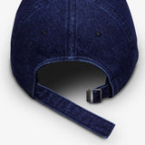 Nike Club Unstructured Denim Cap - College Navy