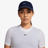 Nike Club Unstructured Denim Cap - College Navy