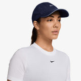 Nike Club Unstructured Denim Cap - College Navy