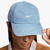 Nike Club Unstructured Denim Cap - Denim
