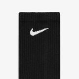 Nike Everyday Plus Cushioned Training Crew Socks (6 Pairs) - Black