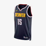 Nikola Jokic Denver Nuggets Icon Edition Swingman Jersey - Navy