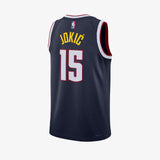 Nikola Jokic Denver Nuggets Icon Edition Swingman Jersey - Navy
