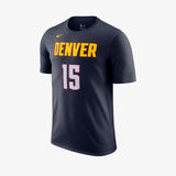 Nikola Jokic Denver Nuggets Name & Number NBA T-Shirt - College Navy
