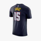 Nikola Jokic Denver Nuggets Name & Number NBA T-Shirt - College Navy