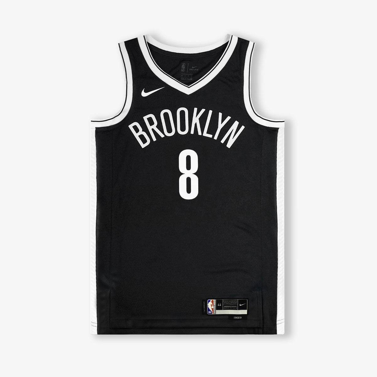 James+Harden+Brooklyn+Nets+NBA+Basketball+Jersey+Nike+Dri-Fit+Swingman+48+L  for sale online