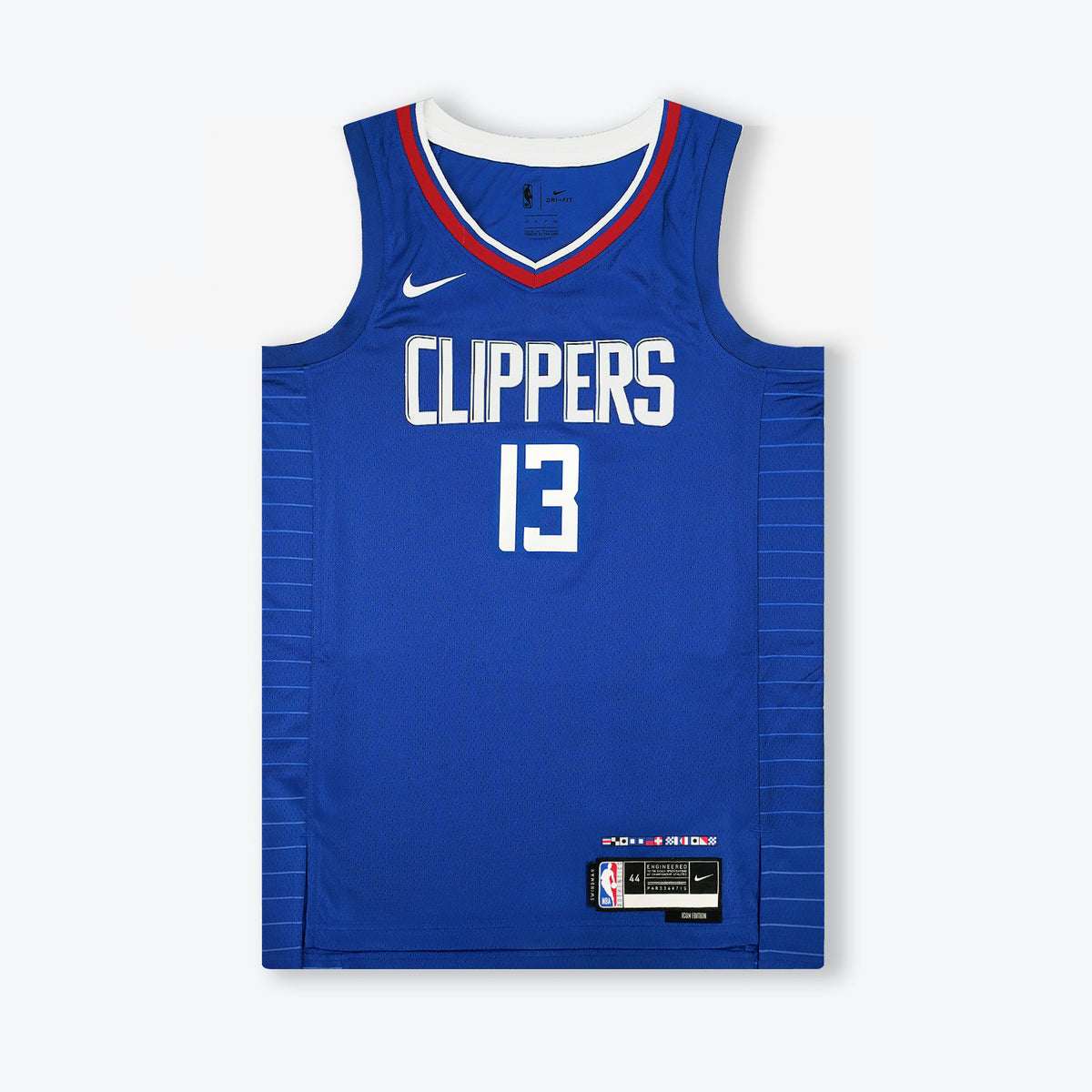 Paul George Los Angeles Clippers Icon Edition Swingman Jersey - Blue
