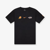 Phoenix Suns 2024 City Edition Max90 T-Shirt - Black