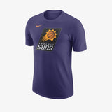 Phoenix Suns Essential NBA Logo T-Shirt - Purple