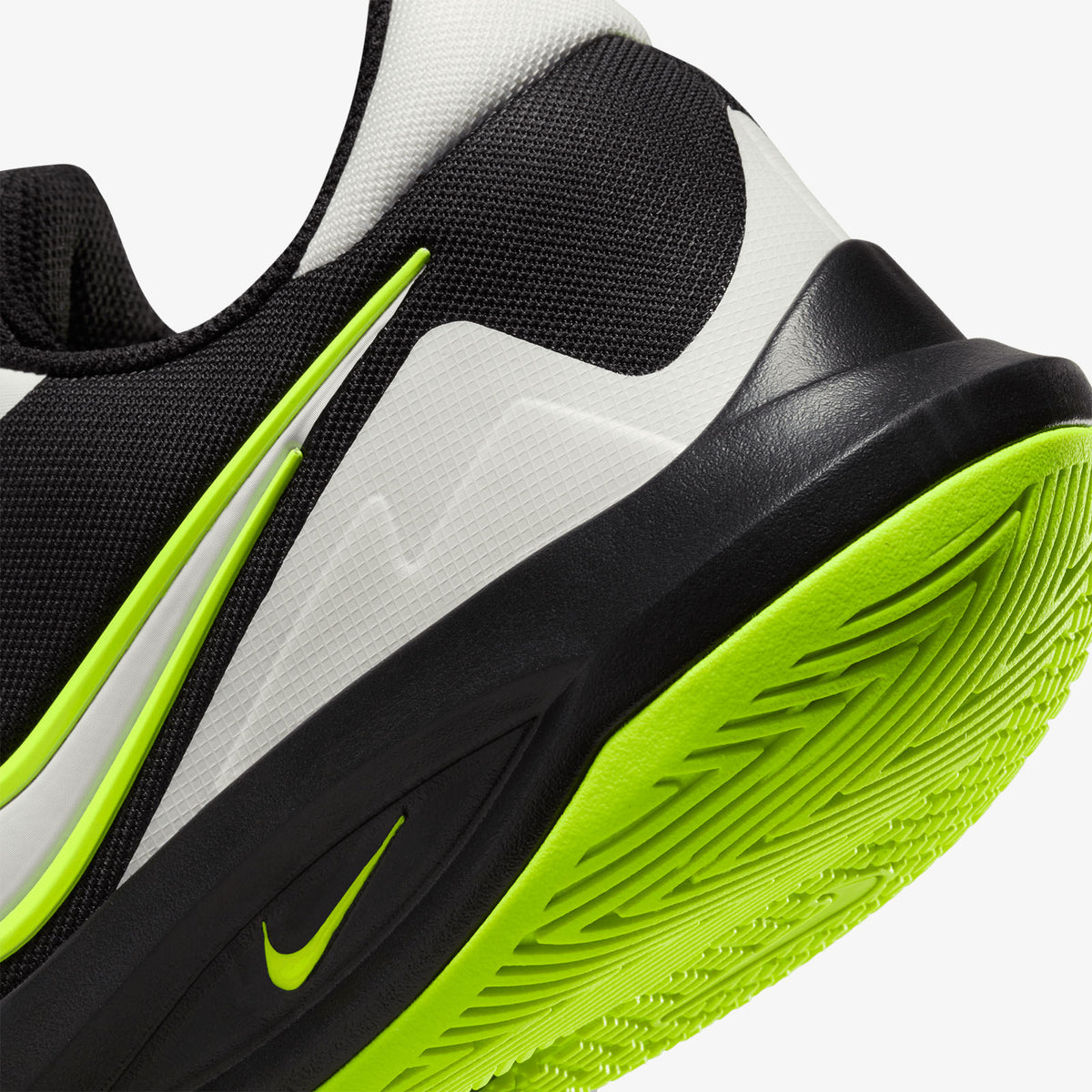 Nike Precision 6 - Black/Volt