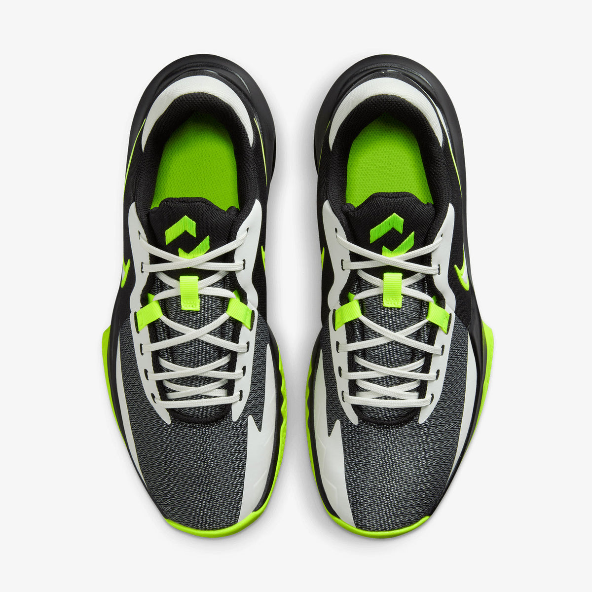 Nike Precision 6 - Black/Volt