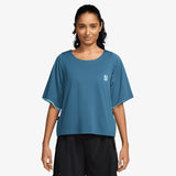 Sabrina Dri-FIT Reversible Women's T-Shirt - Riftblue/Glacier Blue