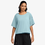 Sabrina Dri-FIT Reversible Women's T-Shirt - Riftblue/Glacier Blue