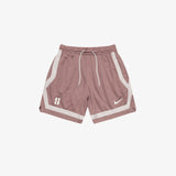 Sabrina Dri-FIT Women's Mesh Shorts - Smokey Mauve