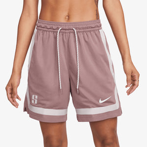Sabrina Dri FIT Women s Mesh Shorts Smokey Mauve Throwback