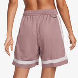 Sabrina Dri-FIT Women's Mesh Shorts - Smokey Mauve