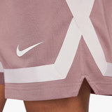 Sabrina Dri-FIT Women's Mesh Shorts - Smokey Mauve