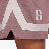 Sabrina Dri-FIT Women's Mesh Shorts - Smokey Mauve
