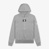 Sabrina Logo Pullover Hoodie - Grey
