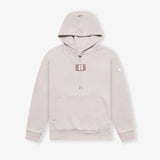 Sabrina Logo Pullover Hoodie - Platinum Violet
