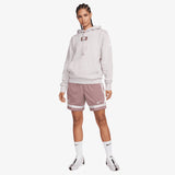 Sabrina Logo Pullover Hoodie - Platinum Violet