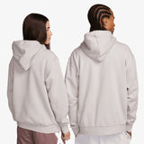 Sabrina Logo Pullover Hoodie - Platinum Violet