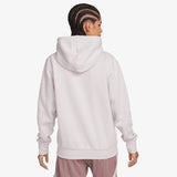 Sabrina Logo Pullover Hoodie - Platinum Violet