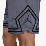 Sport Dri-FIT Mesh Diamond Shorts - Light Carbon
