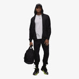Sport Hoop Fleece Dri-FIT Full-Zip Hoodie - Black