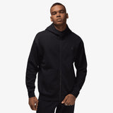 Sport Hoop Fleece Dri-FIT Full-Zip Hoodie - Black
