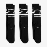 Sportswear Dri-FIT Everyday Essential Crew Socks (3 Pairs) - Black/White