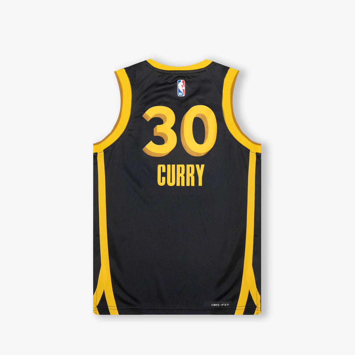 Stephen Curry Golden State Warriors 2024 City Edition Youth Swingman Jersey - Black