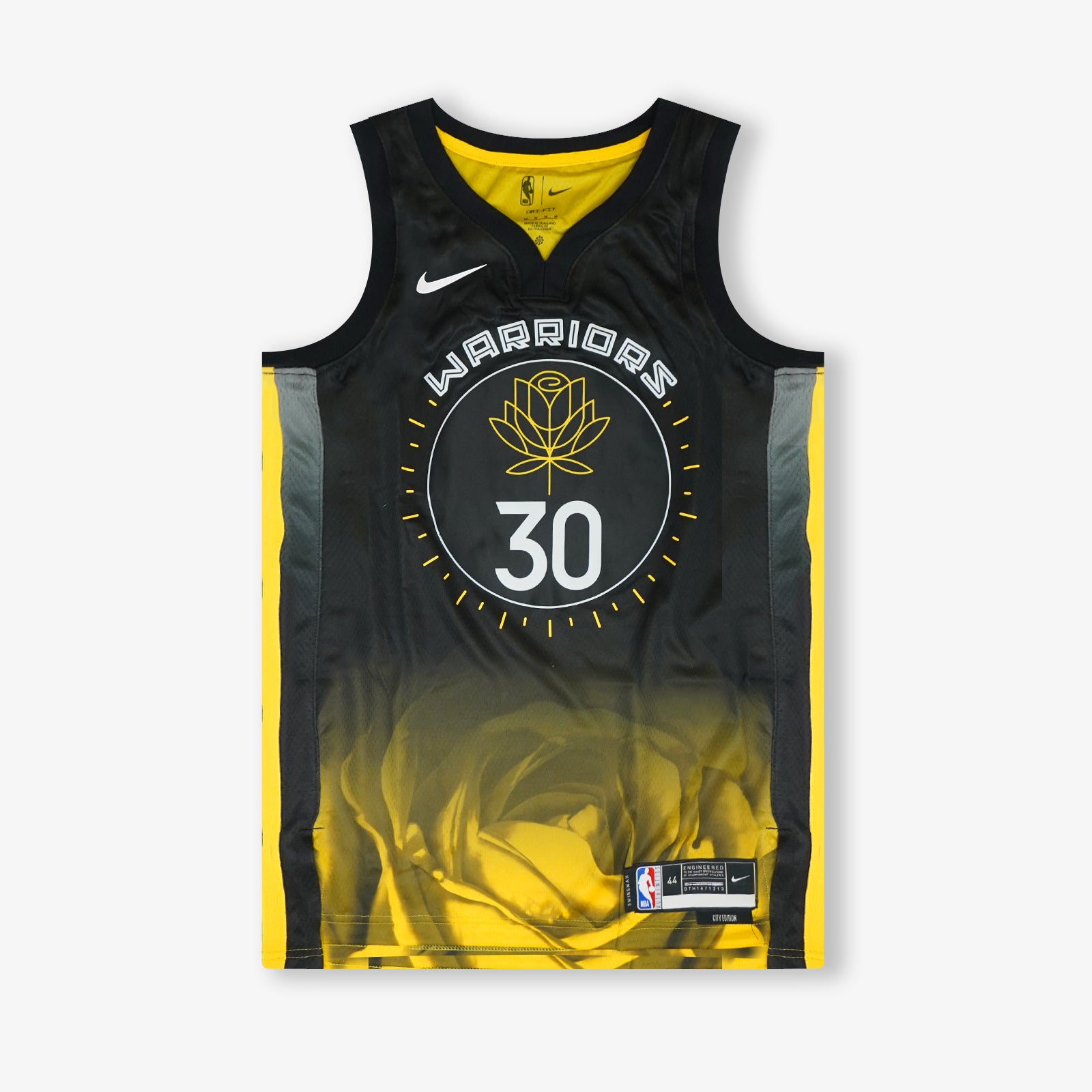 golden state rose jersey