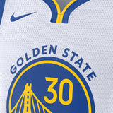 Stephen Curry Golden State Warriors Association Edition Swingman Jersey - White