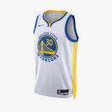 Stephen Curry Golden State Warriors Association Edition Swingman Jersey - White