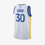 Stephen Curry Golden State Warriors Association Edition Swingman Jersey - White