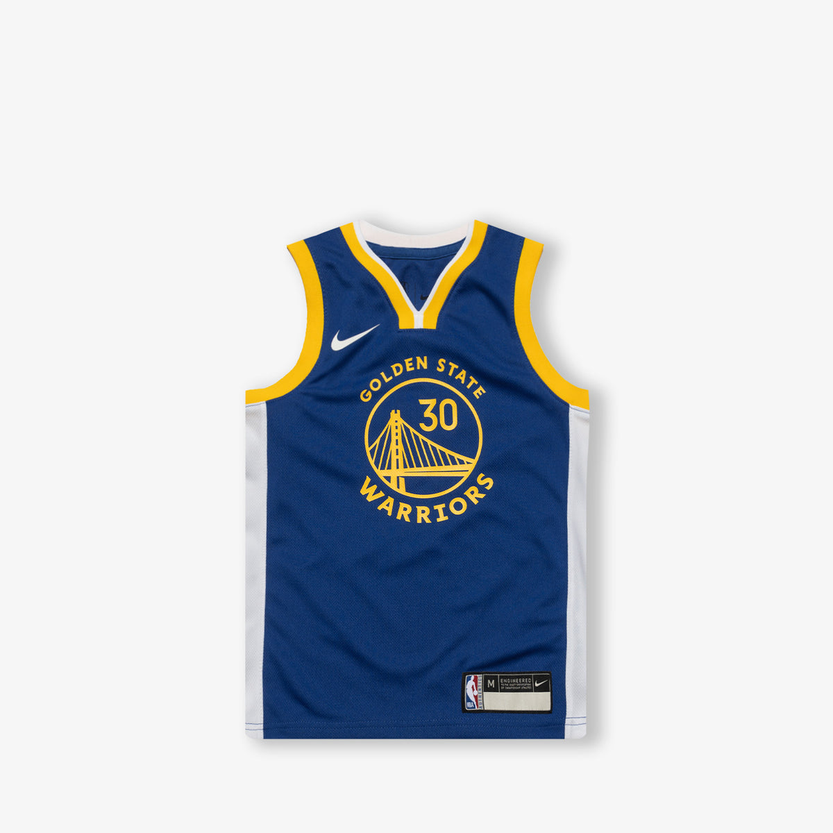 Stephen curry on sale youth blue jersey