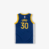Stephen Curry Golden State Warriors Icon Edition Kids Swingman Jersey - Blue